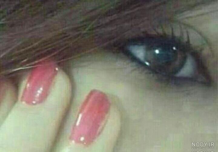 عکس چشم و ابرو ساده
