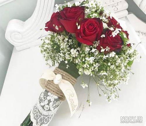 عکس گل عروس طبیعی عکس گل عروس طبیعی