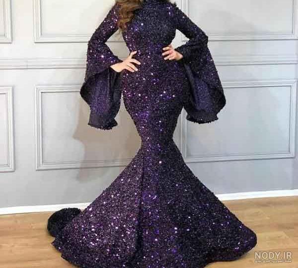 لباس مجلسی دخترانه بلند 2019 لباس مجلسی دخترانه بلند 2019