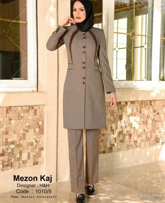 مدل مانتو اداری در اینستاگرام