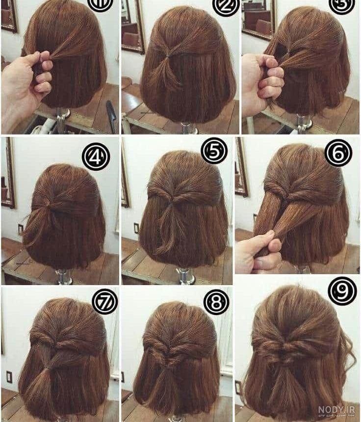 مدل موی کوتاه برای صورت گرد
