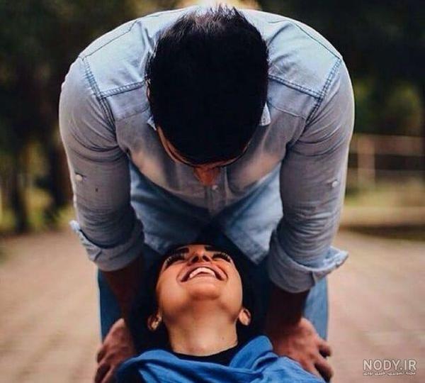 ژست عکس بهاری دخترانه ژست عکس بهاری دخترانه