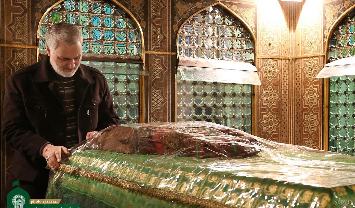 عکس خفن عکس داخل حرم امام رضا