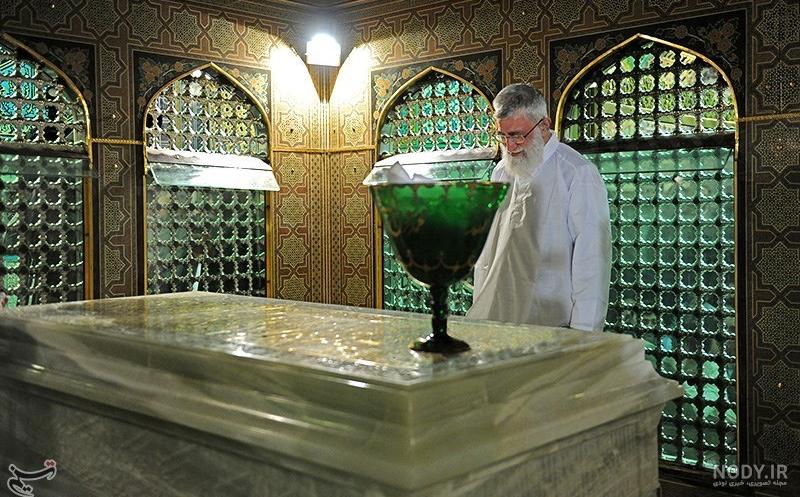 عکس داخل حرم امام رضا