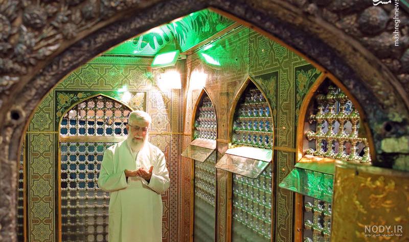 عکس خفن عکس داخل حرم امام رضا