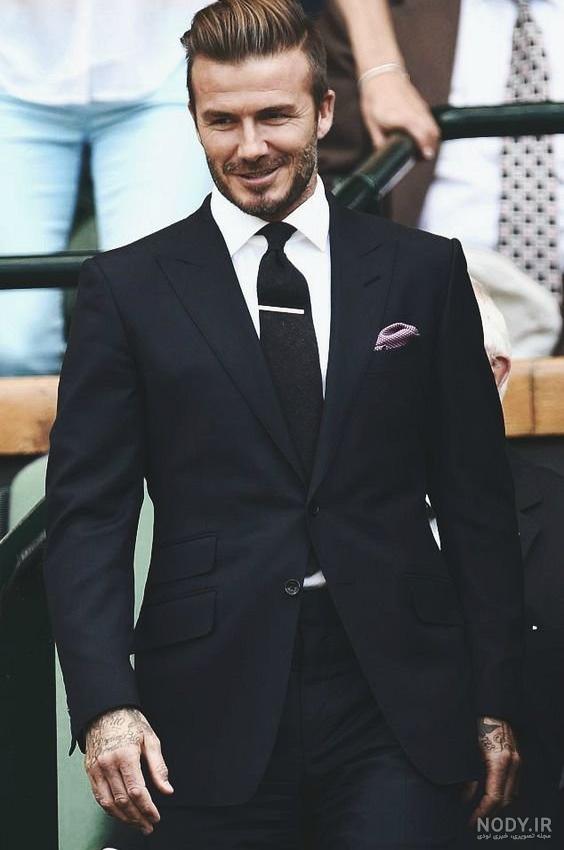 عکس مرد جنتلمن با کت و شلوار