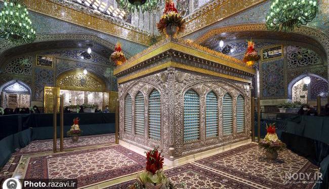عکس خفن عکس داخل حرم امام رضا