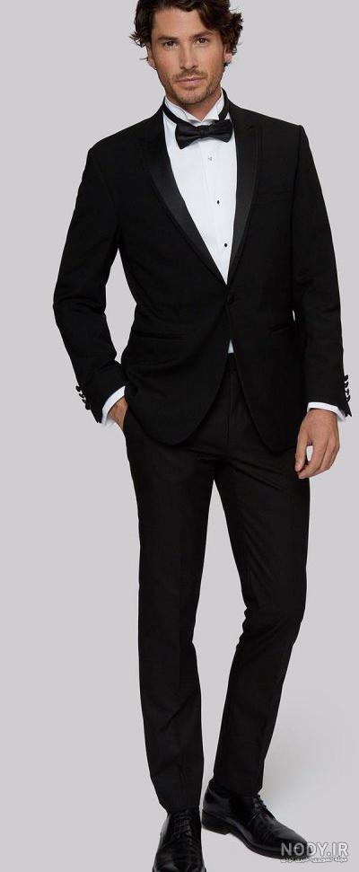  عکس مرد جنتلمن با کت و شلوار