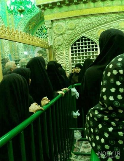 عکس خفن عکس داخل حرم امام رضا