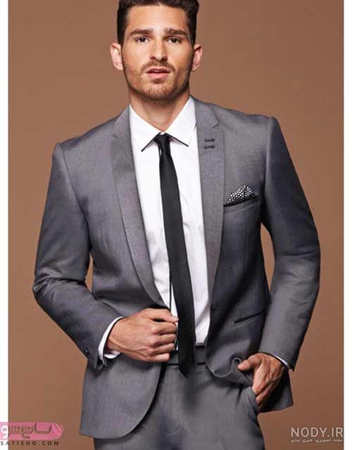  عکس مرد جنتلمن با کت و شلوار