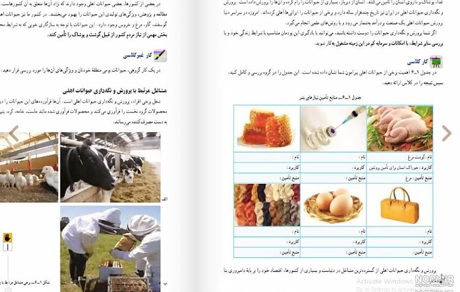دانلود کتاب کاروفناوری هفتم با جواب دانلود کتاب کاروفناوری هفتم با جواب