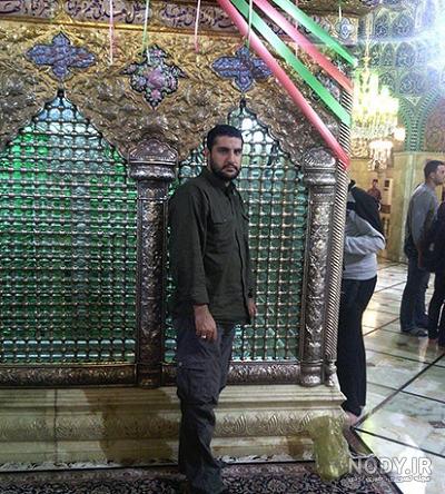 زهرا روشن همسر شهید امین رضاپور