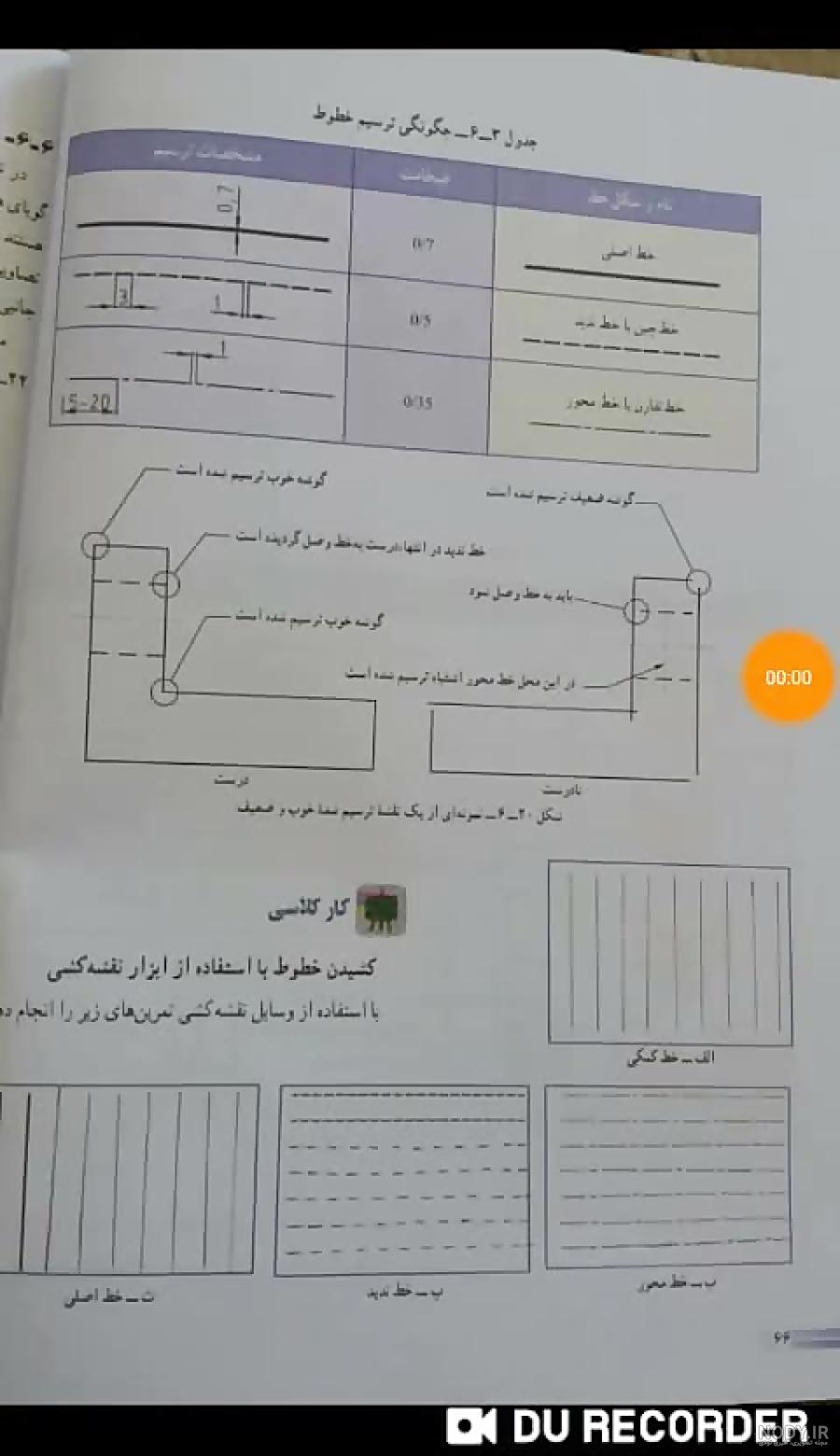 سوالات متن کاروفناوری هفتم با جواب پودمان 6 سوالات متن کاروفناوری هفتم با جواب پودمان 6