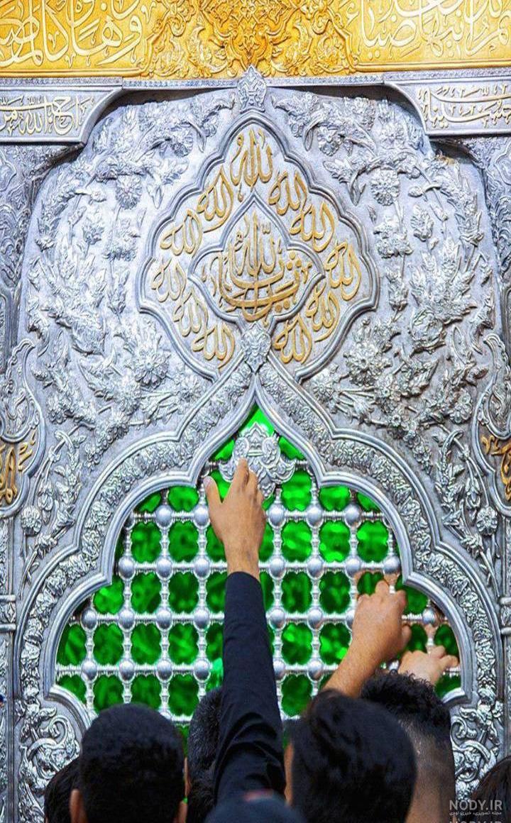 عاشورا عکس تصویر زمینه امام حسین