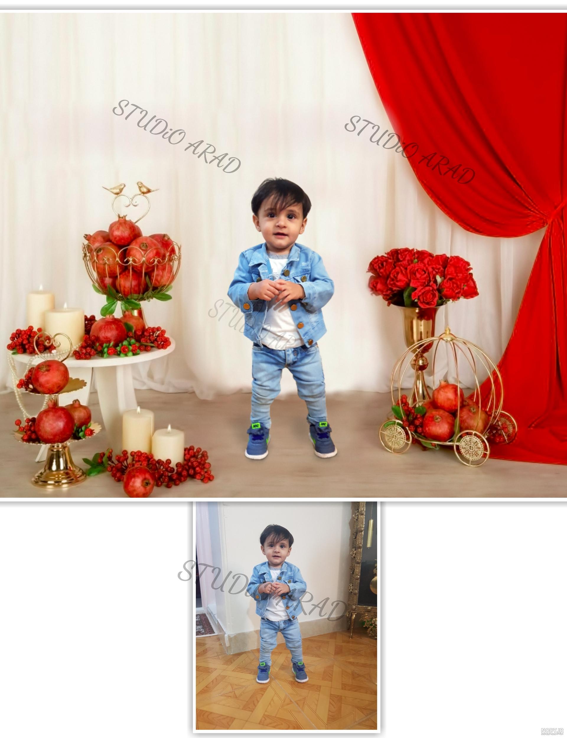 عکس آتلیه کودک پسرانه عکس آتلیه کودک پسرانه