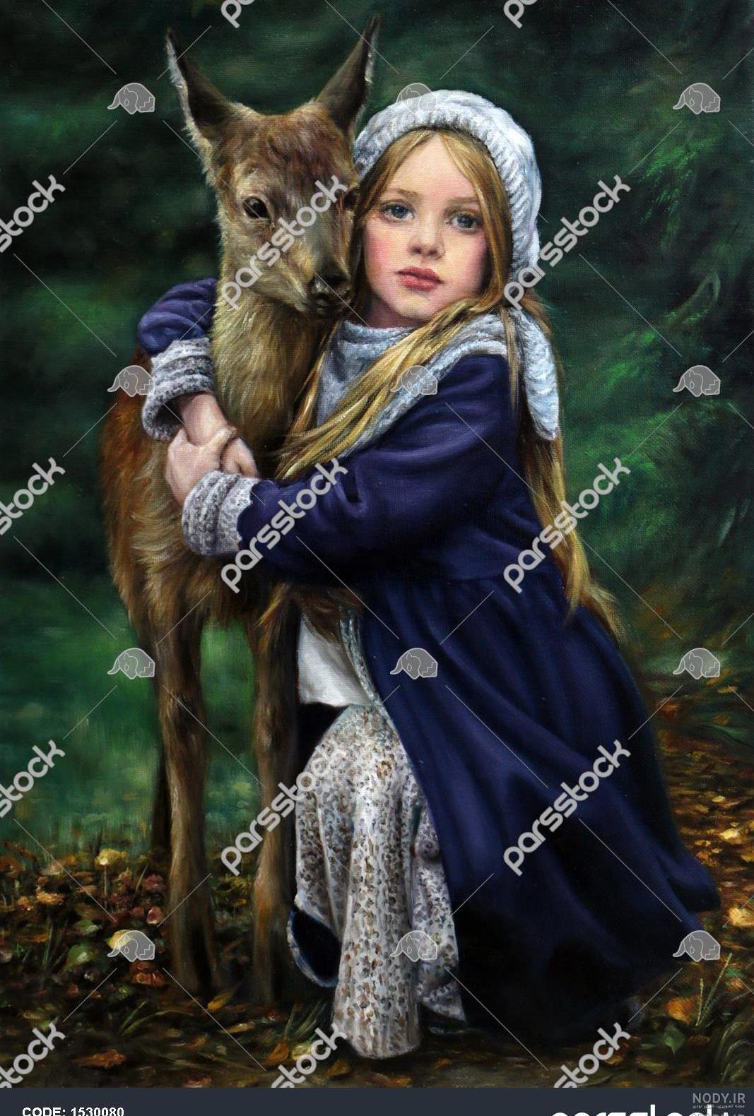 عکس آهو برای نقاشی عکس آهو برای نقاشی