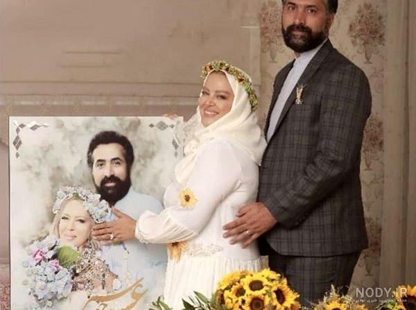 عکس بهاره رهنما و همسرش جدید