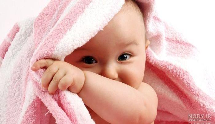 عکس بچه های بانمک