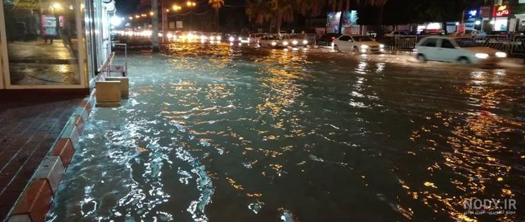 عکس جاده بارانی عکس جاده بارانی