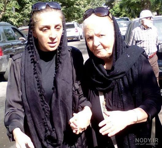 عکس جوانی مینا جعفرزاده