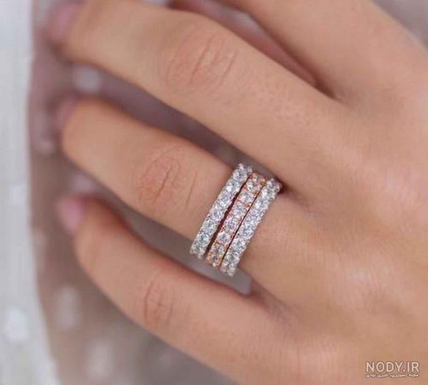 عکس حلقه ازدواج لاکچری عکس حلقه ازدواج لاکچری
