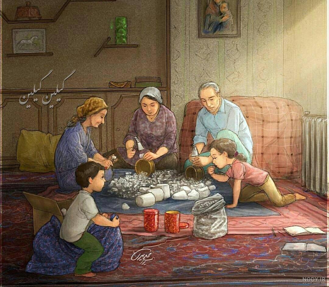 عکس خاطرات بنفش