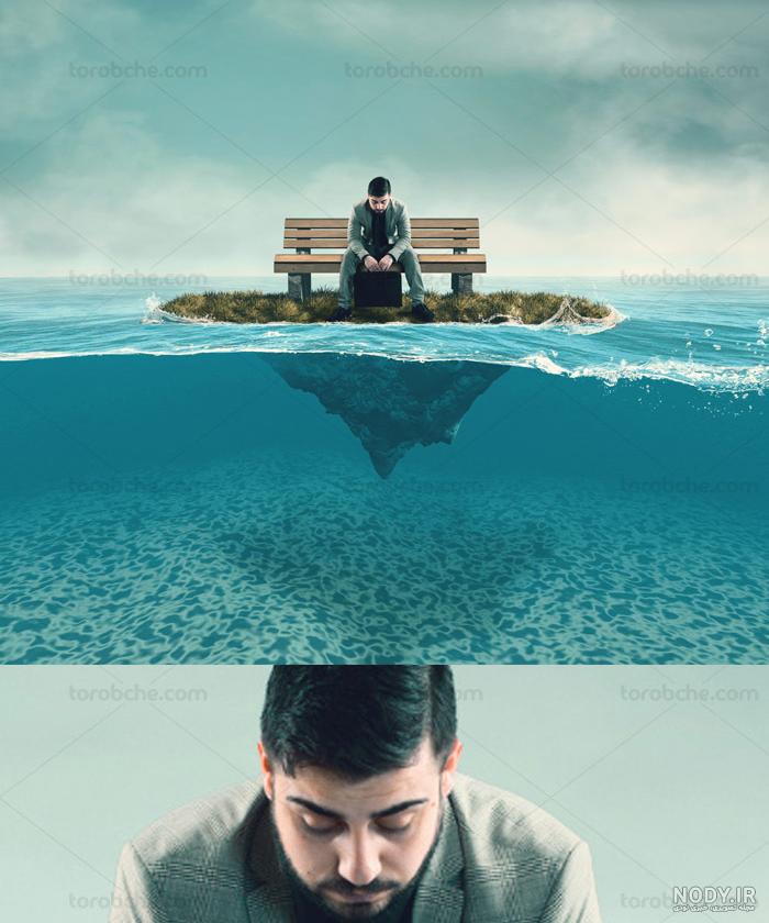 عکس در حال فکر