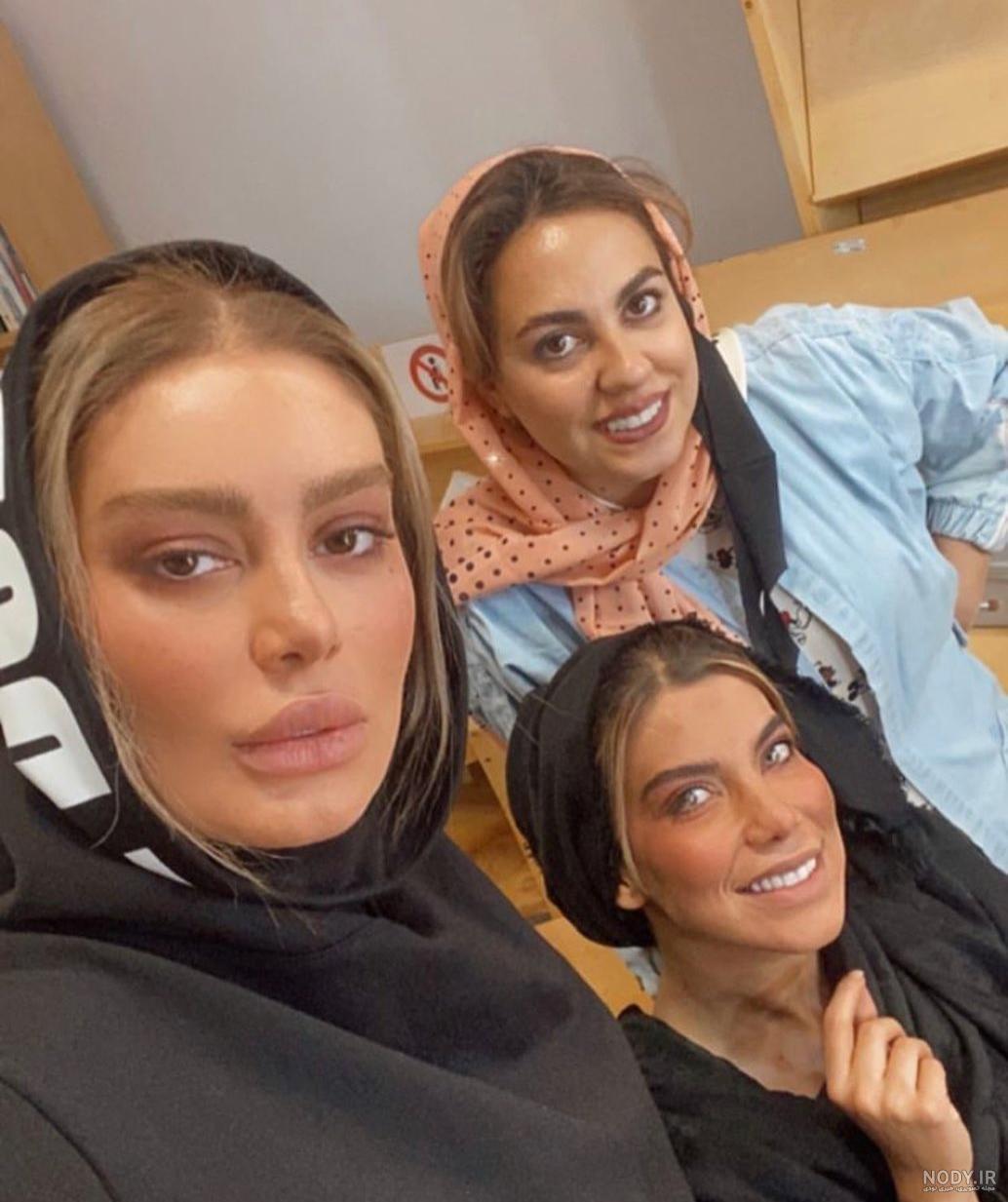 عکس سحر تبر و دوست پسرش عکس سحر تبر و دوست پسرش