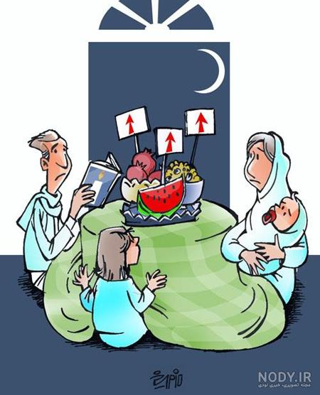 عکس سفره شب یلدا