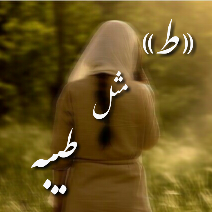 عکس طیبه جان دوست دارم