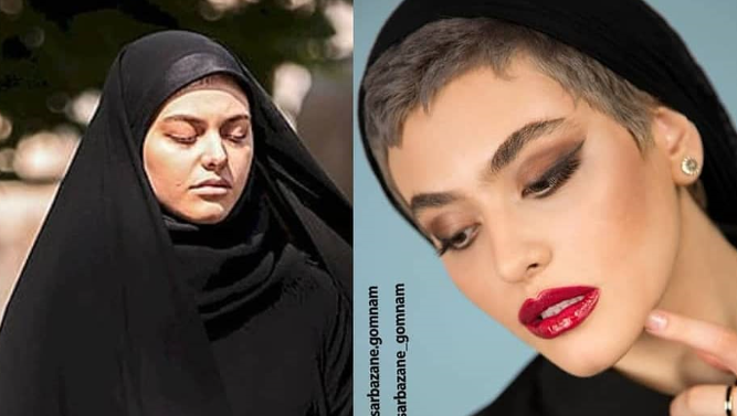 عکس لیلا پارسا در سریال پدر