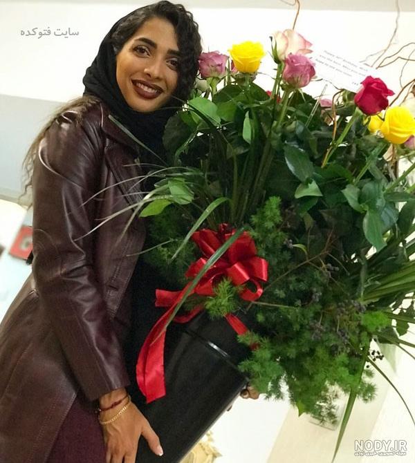 عکس مریم طوسی در شوتبال عکس مریم طوسی در شوتبال