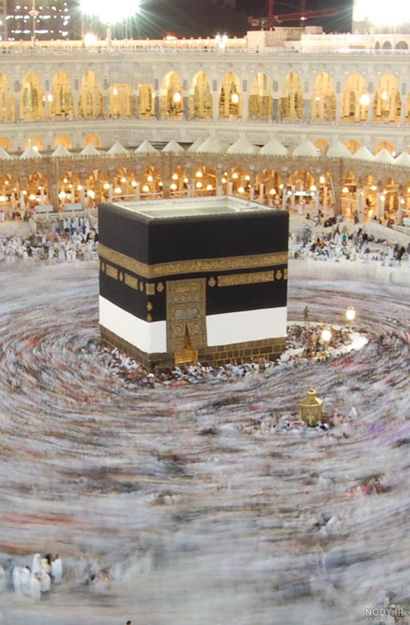 عکس مسجدالحرام با کیفیت بالا