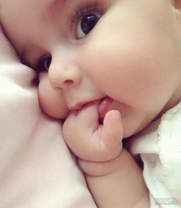 عکس نوزاد پسر یک روزه