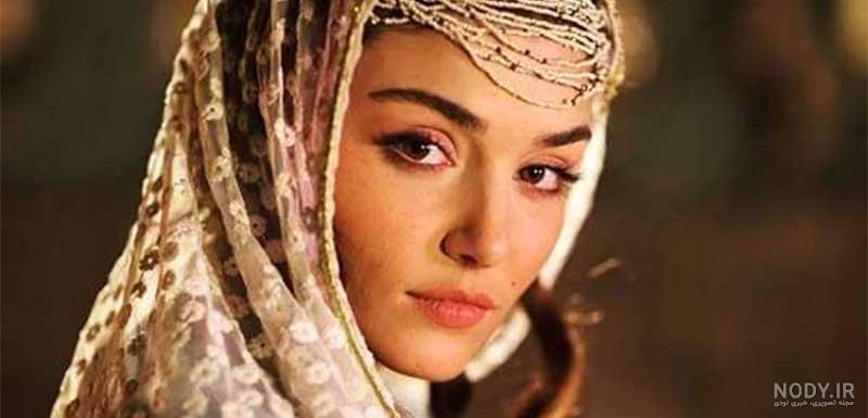 عکس هانده ارچل با شال عکس هانده ارچل با شال