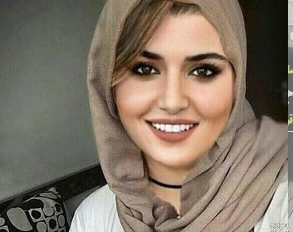 عکس هانده با شال عکس هانده با شال