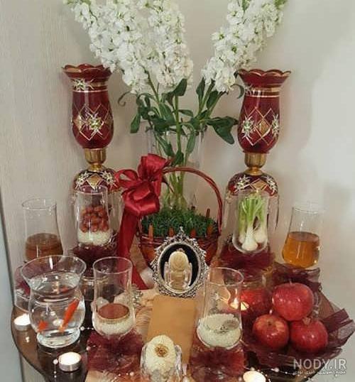 عکس هفت سین سال گاو
