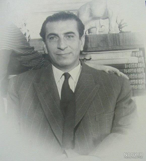 عکس پدر ثریا اسفندیاری