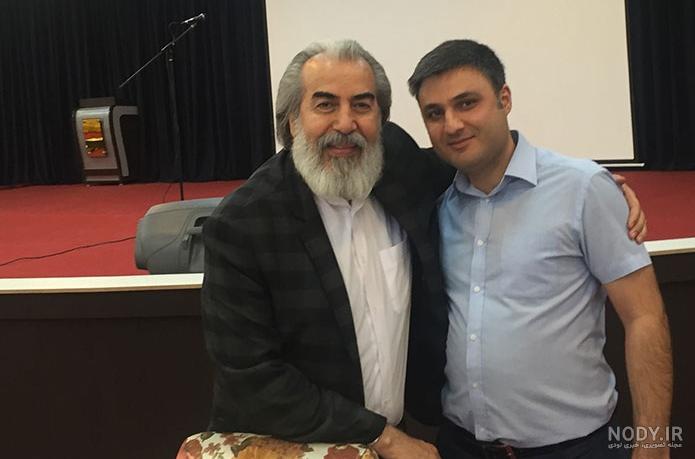 عکس پسر حسن اکلیلی عکس پسر حسن اکلیلی