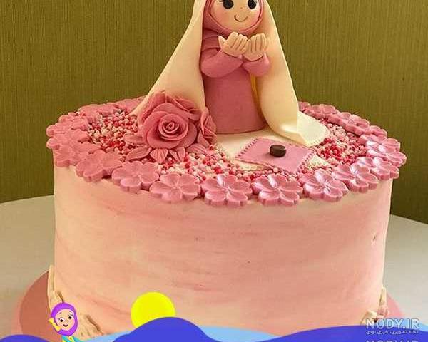 عکس کیک دخترانه عکس کیک دخترانه
