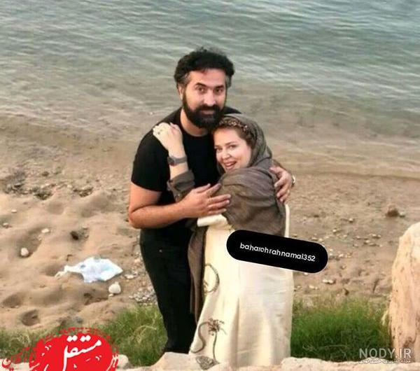 عکسهای بهاره رهنما و همسرش جدیدش