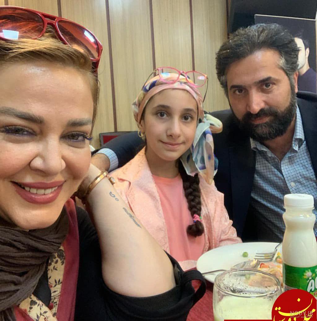 عکسهای منزل جدید بهاره رهنما