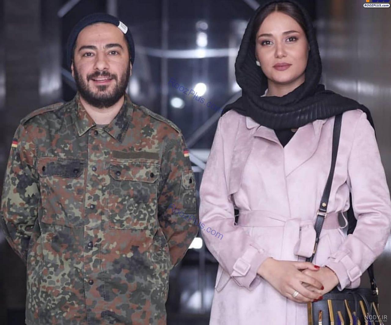 فیلم نوید محمدزاده و باران کوثری فیلم نوید محمدزاده و باران کوثری