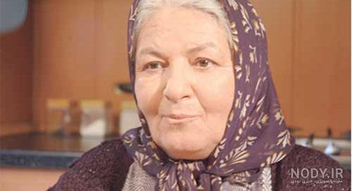 مینا جعفرزاده در جوانی