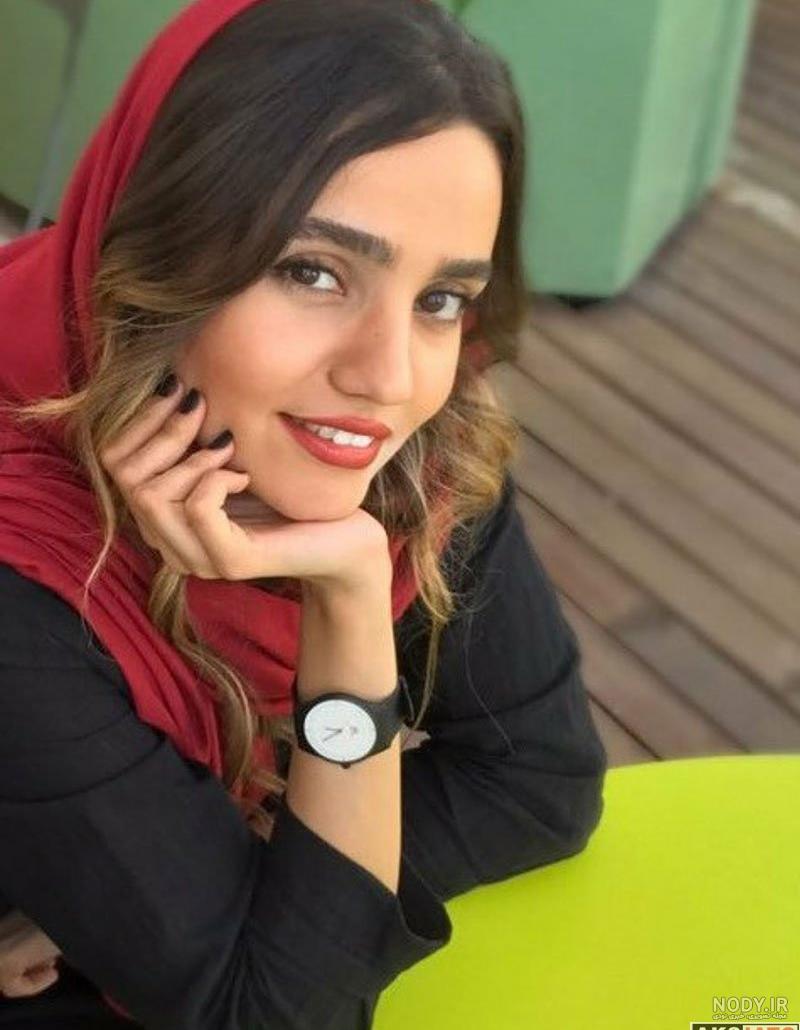 مینا جعفرزاده قبل از انقلاب