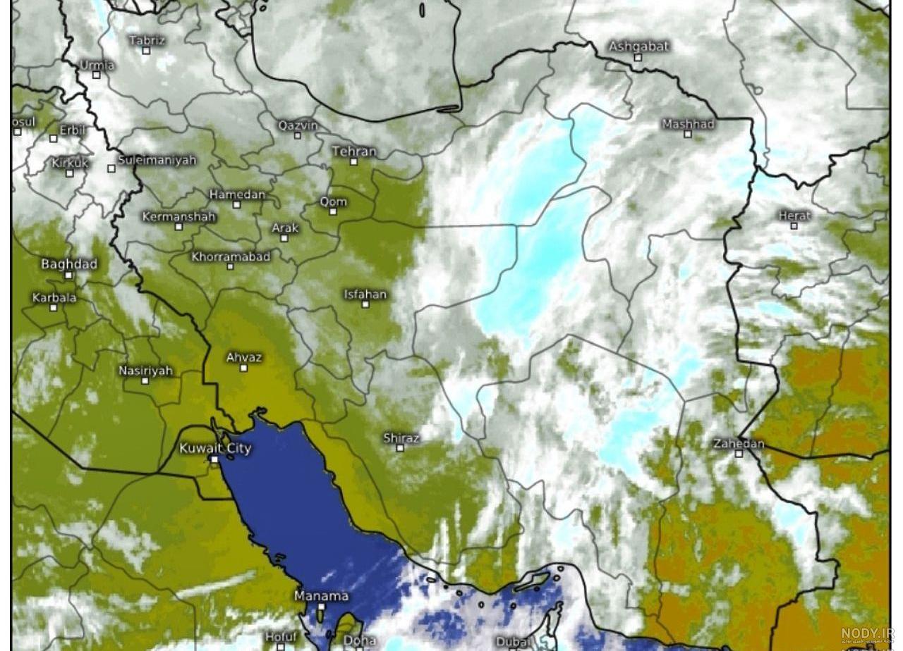 هواشناسی اروپا برای ایران