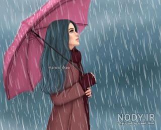 پروفایل هوای بارانی