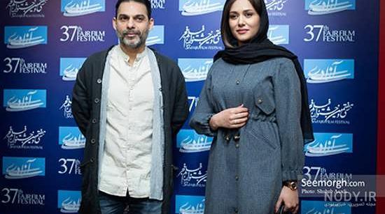 پریناز ایزدیار و همسرش حسین مهری پریناز ایزدیار و همسرش حسین مهری