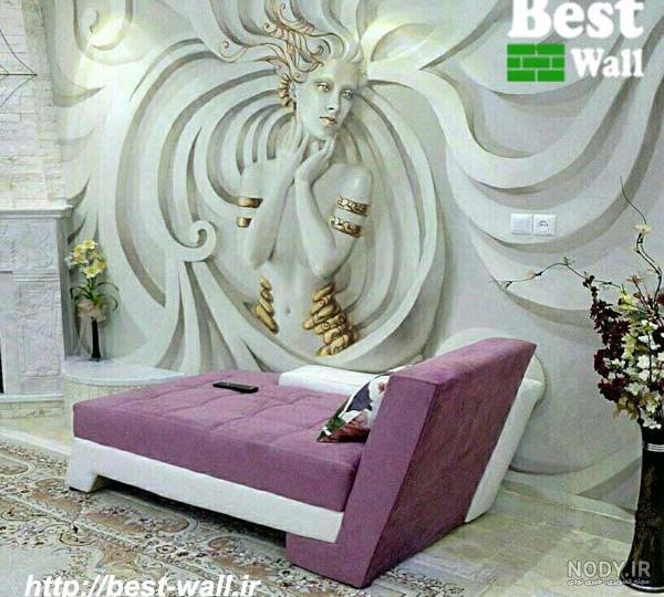 پوستر سه بعدی سالن پذیرایی پوستر سه بعدی سالن پذیرایی