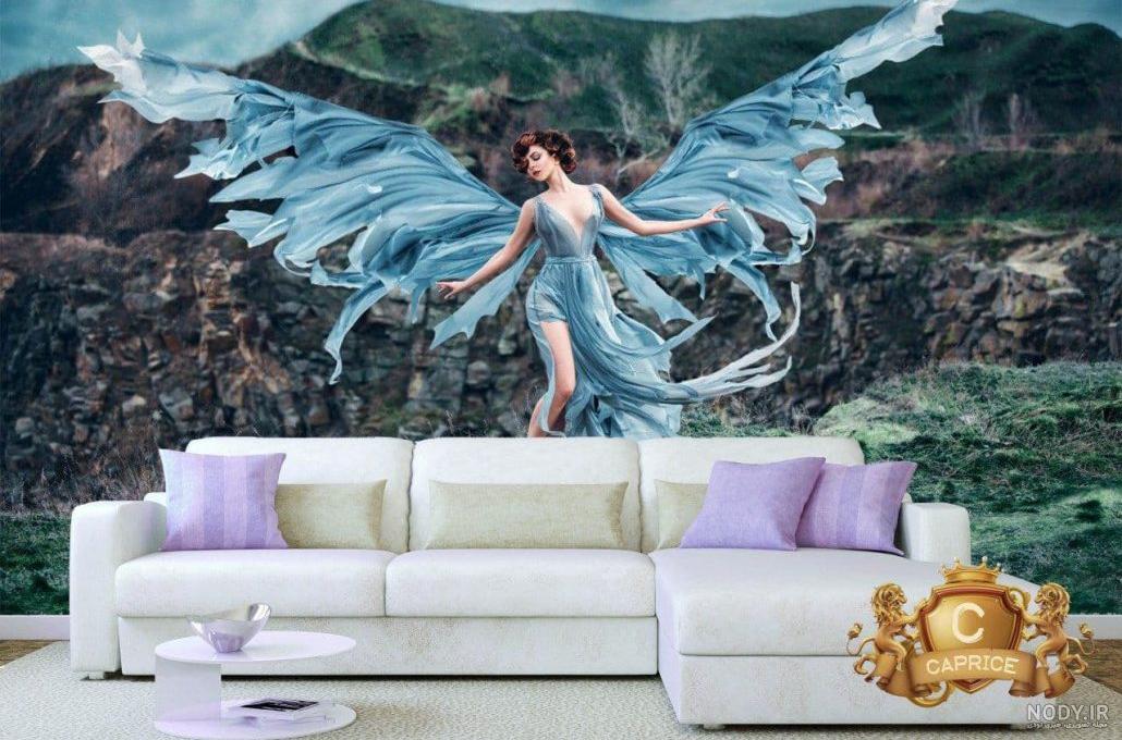 پوستر سه بعدی گل پوستر سه بعدی گل